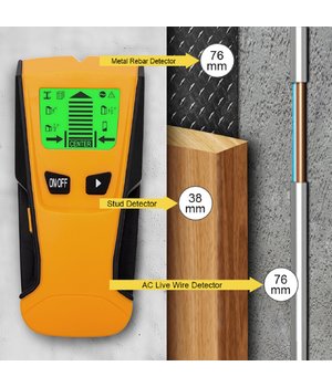 Metāls, koks, maiņstrāvas sprieguma detektors, 3 vienā

 ATS80+1.jpg