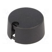 A1031069 Knob; with pointer; plastic; Øshaft: 6mm; Ø31x16mm; black; A10 QyEFxJGyk01mzugIj1G-vtybLwzOm8i6EJBtXwyHUS4