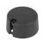 A1031069 Knob; with pointer; plastic; Øshaft: 6mm; Ø31x16mm; black; A10 QyEFxJGyk01mzugIj1G-vtybLwzOm8i6EJBtXwyHUS4