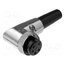 FC684226R Connector: microphone; plug; female; PIN: 6; for cable; angled 90° SIJsM1RC0k4EOS2rcmkykcM_ulCb3X-BE7PeZuWAi4g