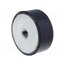 DVA.5-50-20-M10-55 Vibroisolation foot; Ø: 50mm; H: 20mm; Shore hardness: 55±5; 2587N GCCRXmDSjfFbtvSCE9EIRPXla2OLaQ5qjoBE1VTeMls