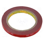 3M VHB RP+ 060GF Tape: fixing; W: 9mm; L: 5.5m; Thk: 0.6mm; acrylic; grey; 36N/cm qEfA3Ei1mly3BYR7SFaDL_XAYmBdgypL82AF83PJ7EQ