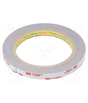 3M 4936 9MM 5.5M Tape: fixing; W: 9mm; L: 5.5m; Thk: 0.6mm; acrylic; grey hux2W-DxftRJGluwhNpO-RDKJ_15raX7CqHrCA1qZH4