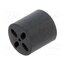 ELM 3-250 Spacer sleeve; LED; Øout: 6.5mm; ØLED: 5mm; L: 6.35mm; black; UL94V-0 Lhi2FFSEt7OfOGFYU3d0BZrXU5RHfNKhOq_r6xafdl4