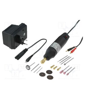 0550V1 Drill with accessories; 45W; 12÷18VDC; Illumin: LED; 0.3÷3.2mm fMImNoUzTW1Of1ZhO9uY7aUdJMbbbrAG18MCVcSeFd8