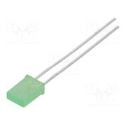 LL-254GD1E-1A LED; green; rectangular; 5x2mm; 10÷15mcd; 146°; Front: flat; 20mA WD9Dv5Nm91xyi_BqQ7xyiOsQJ0TUNqot-M3e44t_Jvw