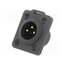NC3MDX-TOP Connector: XLR; socket; male; PIN: 3; straight; soldering; black; 6A b4fOVBEcl318xmQWO8Qm4SfHm55jCdeDG2J_OcDi1mU