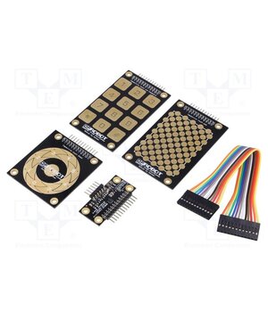 DFR0129 Sensor: touch; analog; 5V; Kit: 4 keyboards,adapter,wire jumpers GxFO8f6QggO7j4kaK4I7pblFJqED4C5j8LiJI5O_SMY