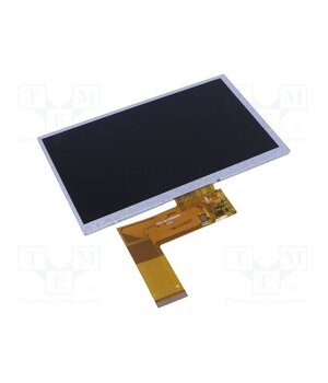 4DLCD-70800480 Display: TFT; 7"; 800x480; Illumin: LED; Dim: 164.9x100x3.5mm; RGB TUZiQEN8126Z6D2EeVqLkQWQmYEl20MVLDSNzmo-Ajo