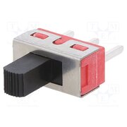 500SSP1S2M2QEA Switch: slide; Pos: 2; SPDT; 2A/250VAC; 5A/28VDC; ON-ON; THT; 10mΩ 4mpYkdg_bQhRGVqsCHHtOxRC569ERqY1SiY48sCo_zA