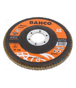 3927-115IM-P120 Flap grinding wheels; Ø: 115mm; Granularity: 120; 22.23mm REJ1IXi0LTm-BhYKqP6KQTCvCCoiLrvqEXRWvqMAotU