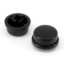 PUSHED KNOB, ø11,5 mm, melns, CPR079

 IRAM10J.jpg