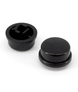 PUSHED KNOB, ø11,5 mm, melns, CPR079

 IRAM10J.jpg