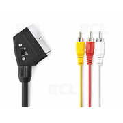 KABELIS SCART-3RCA IZVADES/IEVADES HQ 2 m

 CKA027.jpg