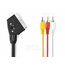 KABELIS SCART-3RCA IZVADES/IEVADES HQ 2 m

 CKA028+1.jpg