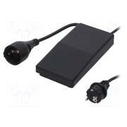 02410.1001-03 Switch: foot; Stabl.pos: 1; DPST-NO; 6A/250VAC; Leads: cables; black H8-nci3S9hKo5vpH0c63lL0SQ10giOmaa8zdFClMqPs