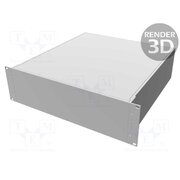 RM3U1918SBK Enclosure: rack mounting; Standard: 19"; 3U; Z: 133mm; X: 422mm; rack CaCvdh0wogtkadF7y9zruJKTdeKHTYKPQYqITmjPMo4