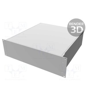 RM3U1918SBK Enclosure: rack mounting; Standard: 19"; 3U; Z: 133mm; X: 422mm; rack CaCvdh0wogtkadF7y9zruJKTdeKHTYKPQYqITmjPMo4