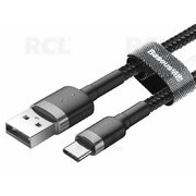 KABELIS 2.0 USB A <-> USB-C (C tips) 2 m, pīts melns, Baseus CATKLF-CG1

 CKAK164J2A+1.jpg