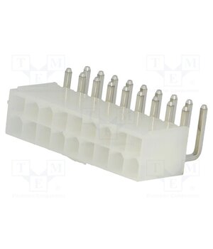 MF42-RD-18 Connector: wire-board; socket; male; PIN: 18; MF42; angled 90°; 7A 9n8RR1TK_WP8ZuWJ2lgMXPB8Q5Xk5qlWOBDGRYUsviI