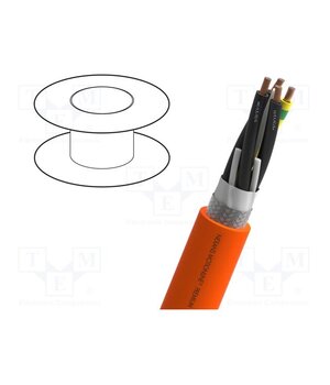 13-EBU11G04P Wire: servo drive; MOTIONLINE® PREMIUM; 4G4mm2; orange; stranded ZnAZnOQAq-AriLUn0jwXIuuKQIGdQ571wR61Q0dmRMU