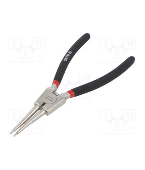 YT-2144 Pliers; for circlip; external; Pliers len: 200mm; straight uL7F6X-au9HNllqkCtXr0vzylnuqEGXPrK1EV3Ru5QU