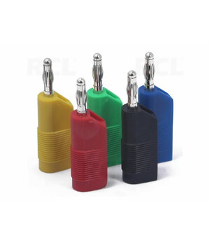 PLUG 4 mm banāna ar ligzdu, zils

 CKI090X.jpg