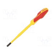 012740609 Screwdriver; insulated,slim; slot; 5.5x1mm; Blade length: 125mm rDN5T9pw68HAk3I27U7IJJ2l26k5qykS5RqBpSTnkHo