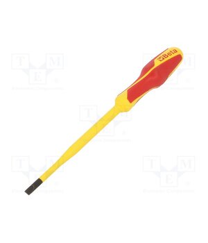 012740609 Screwdriver; insulated,slim; slot; 5.5x1mm; Blade length: 125mm rDN5T9pw68HAk3I27U7IJJ2l26k5qykS5RqBpSTnkHo