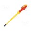 012740609 Screwdriver; insulated,slim; slot; 5.5x1mm; Blade length: 125mm rDN5T9pw68HAk3I27U7IJJ2l26k5qykS5RqBpSTnkHo