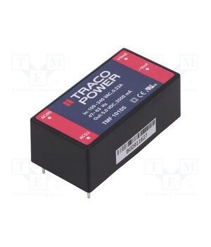 TMF 10105 Converter: AC/DC; 10W; Uin: 90÷264VAC,120÷370VDC; Uout: 5VDC; 79% Zo17pKkzouJMoT_wV_34Ij_iH5xi5WqaqOCRT3GUsAA