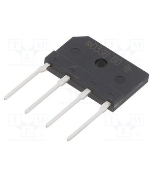 D3SB60-7000 Bridge rectifier: single-phase; Urmax: 600V; If: 4A; Ifsm: 120A h7p4yiIHD1mv9YEj2OC8NUcdtAOI6aLQiAJFO_5bNXE