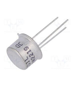 2N2219 Transistor: NPN; bipolar; 40V; 0.8A; 0.8/3W; TO39 VAHCFMYkEXI496XtHkJf0SYiaoXRT1n-fmoKdEe4p3k