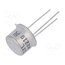 2N2219 Transistor: NPN; bipolar; 40V; 0.8A; 0.8/3W; TO39 VAHCFMYkEXI496XtHkJf0SYiaoXRT1n-fmoKdEe4p3k