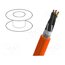 13-EYS13G04R-A5 Wire: servo drive; MOTIONLINE® ADVANCED; 4G2.5mm2; orange; Cu Ka_iu3U1_xeUvYQGUNuVXIwOsZ1FW4bK9hPhEMbfnIY