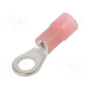 BM80119 Tip: ring; M4; Ø: 4.3mm; 0.25÷1.5mm2; crimped; for cable; insulated eMPAtIYNOReNwoLyYtJ-ssg25_wuQiu7qgxCn3Y_Xpo