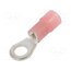 BM80119 Tip: ring; M4; Ø: 4.3mm; 0.25÷1.5mm2; crimped; for cable; insulated eMPAtIYNOReNwoLyYtJ-ssg25_wuQiu7qgxCn3Y_Xpo