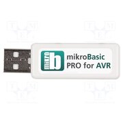 MIKROBASIC PRO FOR AVR (USB DONGLE LICEN Compiler; USB key,DVD disc; Basic tepboUqdIqQgu_ODsPdsDH_AjBXcpcCmYoKCOvmHA2k