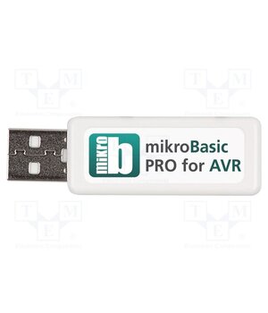 MIKROBASIC PRO FOR AVR (USB DONGLE LICEN Compiler; USB key,DVD disc; Basic tepboUqdIqQgu_ODsPdsDH_AjBXcpcCmYoKCOvmHA2k