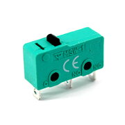 MICROSWITCH ON-(ON), 5A/250V 3pin, IP40, 10.6x19.8x6.4mm