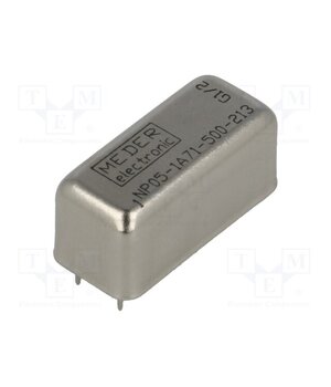 NP05-1A66-500-213 Relay: reed switch; SPST-NO; Ucoil: 5VDC; 1.25A; max.200VDC; 10W MtkOXfJ0h7P7V_8fCTcvzCOlVvrcDNp7OlotPgU-sHk