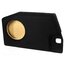FBOPEL02 Car loudspeaker enclosure; MDF; black; 250mm; Grooving: 272mm S3B6yTmIDSzfv0QPCU7wCAp4tcMAcXpsMjBeQ4hMTkA
