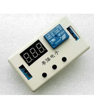 Taimera modulis ar korpusu, daudzfunkcionāls, ar releju, 0–999 sekundes

 ABT02K+1.jpg