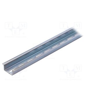011011 004 040 DIN rail; zinc-plated steel; L: 1m; TS35; Profile ht: 15mm AVwbWhFIL14mGSrX0R5zzwWBP39_3TvJz9drAruY_y8