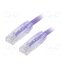 UTPSP1MVLY Patch cord; RJ45 plug,both sides; TX6™ PLUS,U/UTP; 6; stranded 3IioS5iP5mEILFv8OgXwOSoaoz3mmMMTl43y7t6QLIk