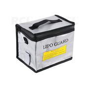 Ugunsdroša, sprādziendroša LiPo akumulatora drošības soma, 215 x 145 x 165 mm

 IDK0601.jpg