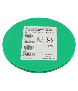 515-02724 Markers; Marking: /; 2÷5mm; PVC; yellow; -65÷105°C; leaded; HGDC2-5 2YuaKtvxNe5v-GRm752ROa6IYZhBEgIJ2x-VtU_xMnU