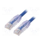 UTP6AX5MBU Patch cord; RJ45 plug,both sides; TX6A™ 10Gig,U/UTP; 6a; wire; Cu m0pAFnAiXFYKlEvsv6RFkALPmFTVU8Aaa7fl8CLwe7M