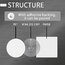 NFC adhesive sticker NTAG213 25mm13.56MHz 140 bytes ABNFC01+2.jpg