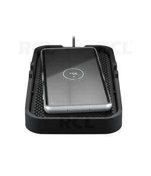 Bezvadu ātrās uzlādes ierīce automašīnām 15 W, melna

 AIMB015.jpg